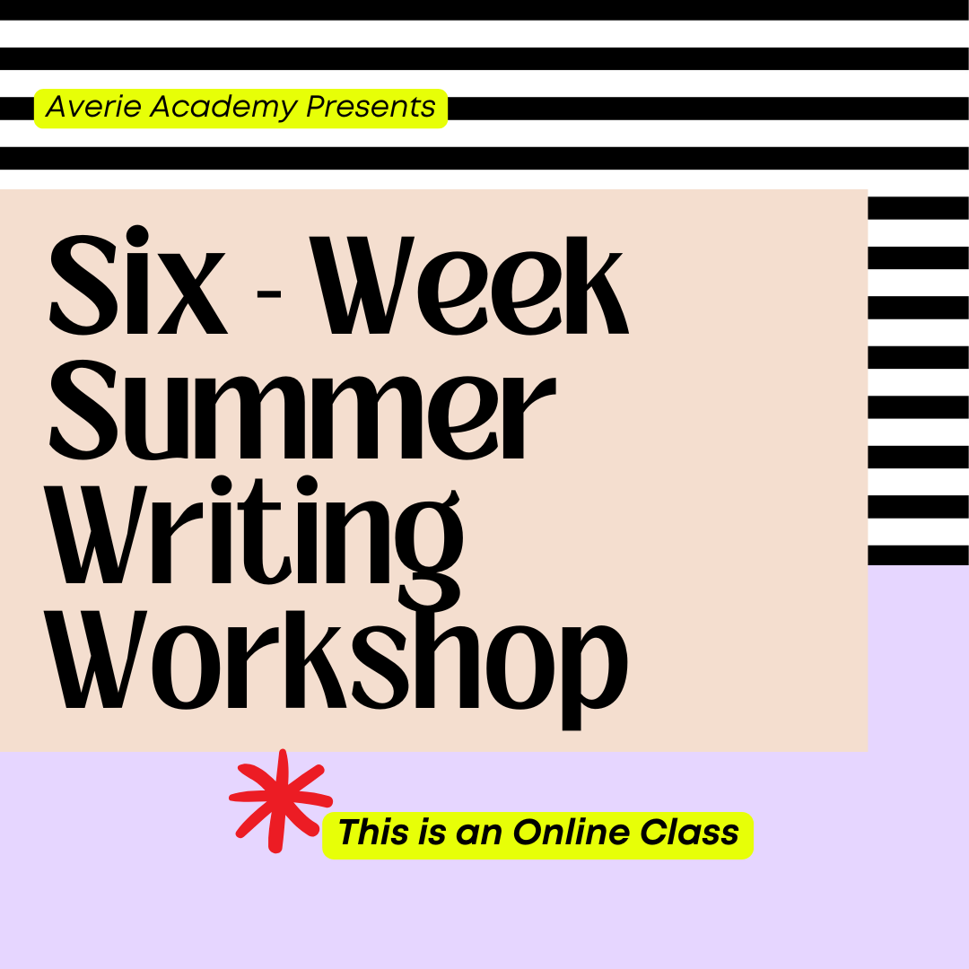 Summer Creative Writing Workshop