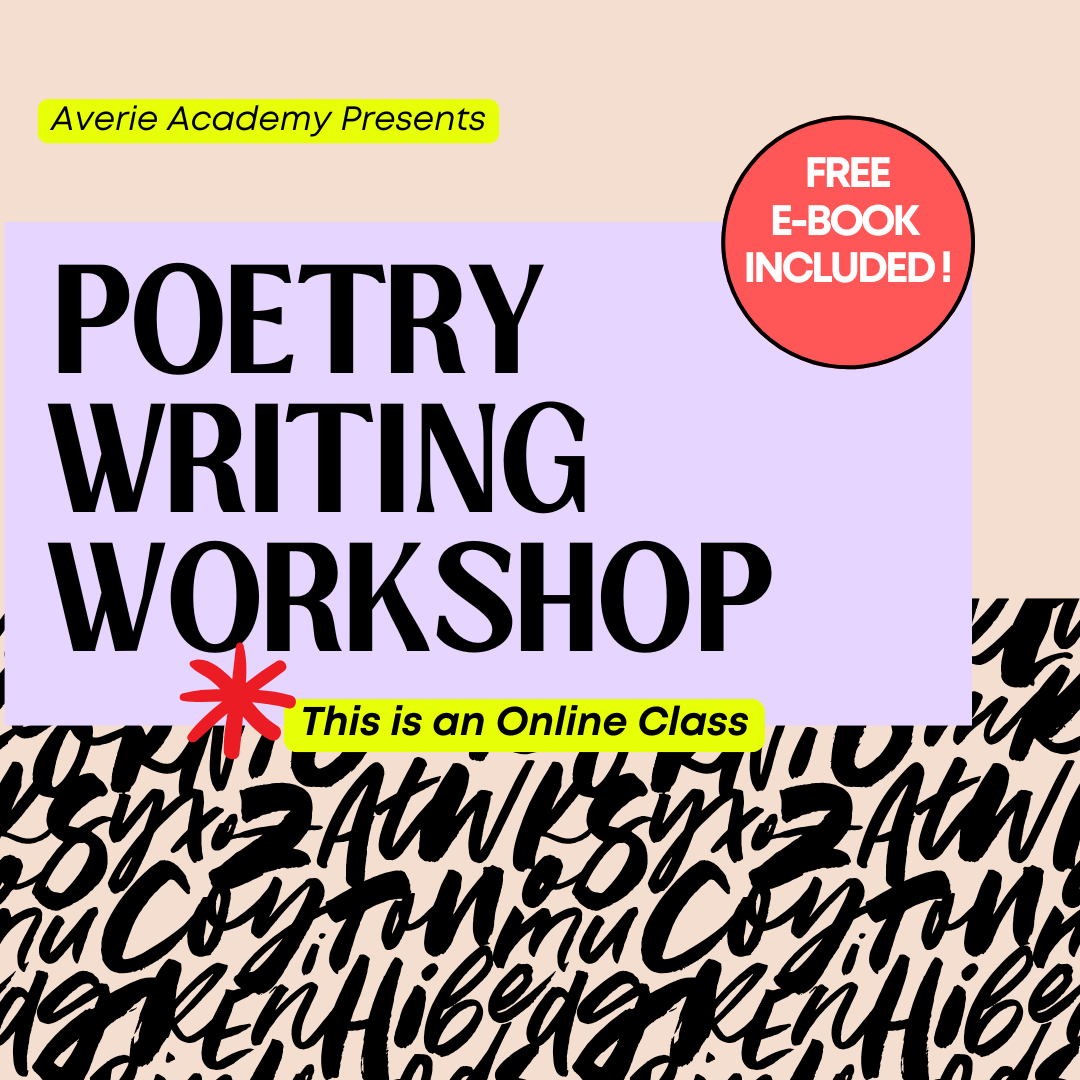 Decoding Poetry - Poetry Writing Workshop